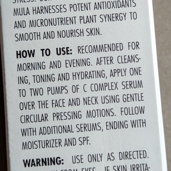 Josh Rosebrook | C Complex Vitamin C Serum - Picture 11 of 16